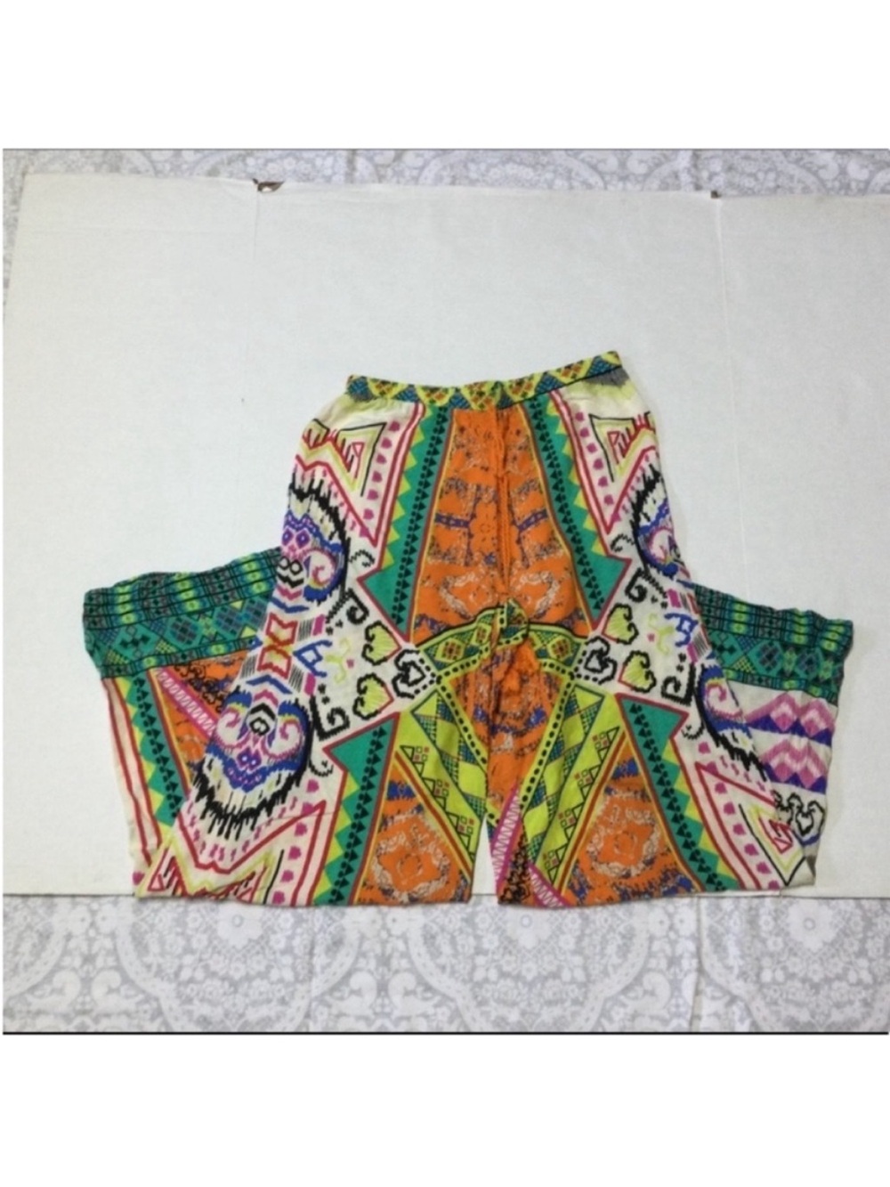 Wide Leg Palazzo Pants Wide Leg Palazzo Pants - Picture 2 of 6
